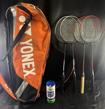 Badminton Set 4 Schläger von
