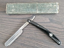 Puma Solingen Vintage Rasiermesser No. 21, Klinge defekt