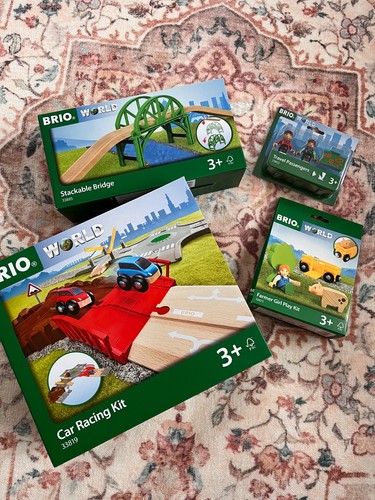 Brio world set - set, mit