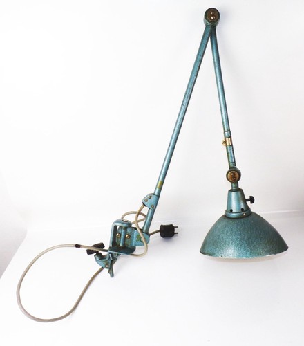Alte midgard schreibtischlampe - alte,