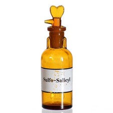 Antike  Apothekerflasche  50