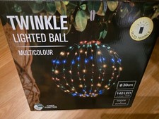 LED Drahtkugel Leuchtkugel 30