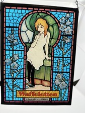 Bahlsen Bleiglasbild Für