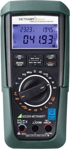 Gossen metrawatt trms - gossen,