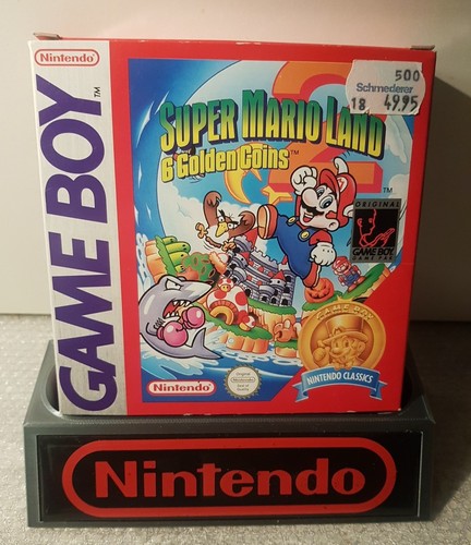 Super mario land 6 golden - mario,