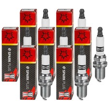 7x CHAMPION Zündkerzen Platin