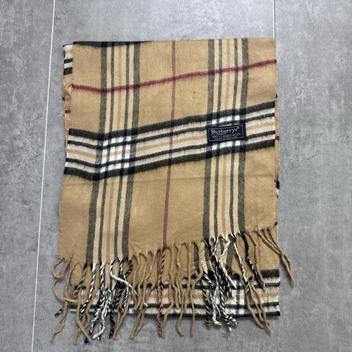 Vintage 1980er burberry - vintage, schal