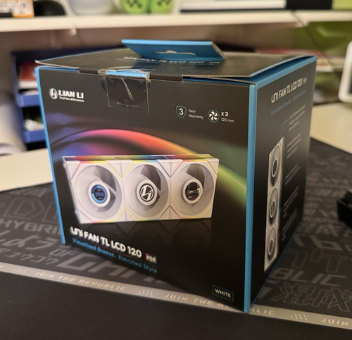 Lian uni fan lcd 120 - li, tl
