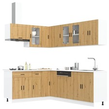 11-tlg. Küchenschrank-Set