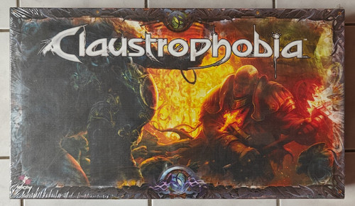 Claustrophobia asmodee - claustrophobia,