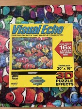 Visual echo clownfish - echo,