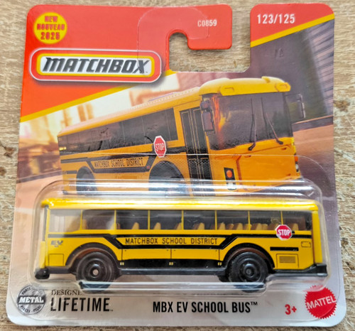 Matchbox mbx school - school, in