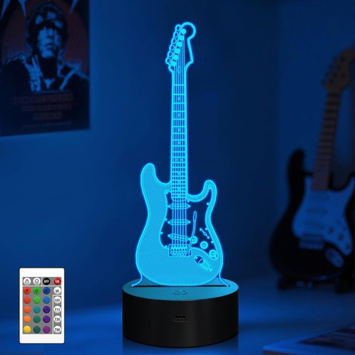 Coopark gitarre nachtlicht - 3d,