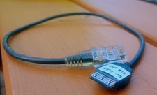 Siemens Handy Datenkabel RT-T164 C55 – RJ45 zu Systemstecker 32cm