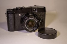 Fujifilm X10 Kamera - sehr gut