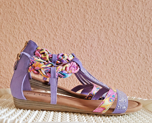 Lascana strap sandale 40 - t-strap,