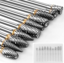 Hartmetall-Frässtifte mit