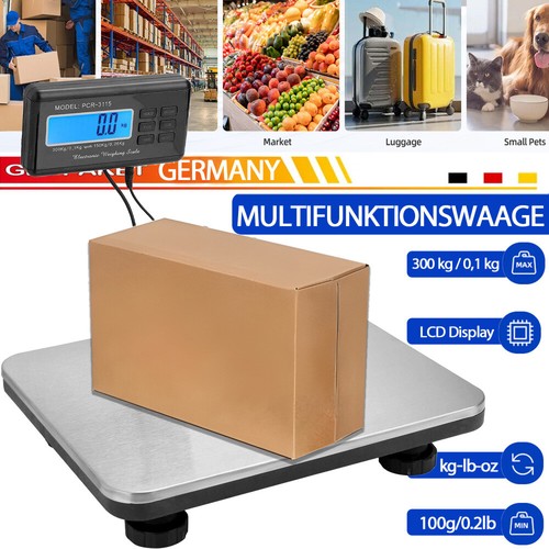 Plattformwaage paketwaage - plattformwaage,