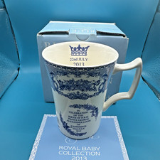 Spode Royal Baby 2013 Prinz