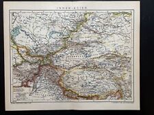 antike historische Landkarte