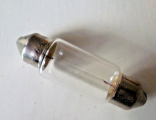 Soffittenlampe kleine Glühlampe, Leuchtmittel 4 V; 0,1 A; 3,8 cm lang; Dm 1,1 cm