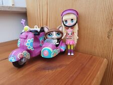 Littlest Pet Shop Blythe Doll Scooter & Pet LPS Spielset- Für Sammler