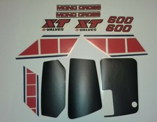 YAMAHA XT600 XT 600 43F Aufkleber Sticker Decal
