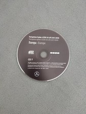 Mercedes Navigation CD AUDIO 50 APS NTG2 DENMARK SWEDEN NORWAY FINLAND 2017/2018