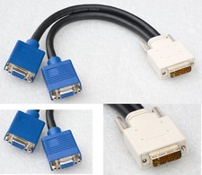DUAL HEAD VGA MONITORKABEL