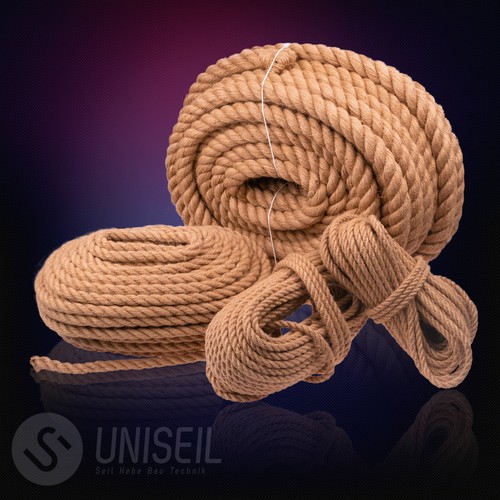 Juteseil 6mm bis 60mm tau - bis, seil