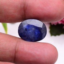 16.70 Cts Natürlich Blauer
