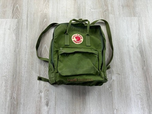 Bag fjallraven color green - color,