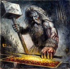 Andreas Noßmann Original - "Hephaistos"