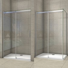 Duschabtrennung Schiebetür