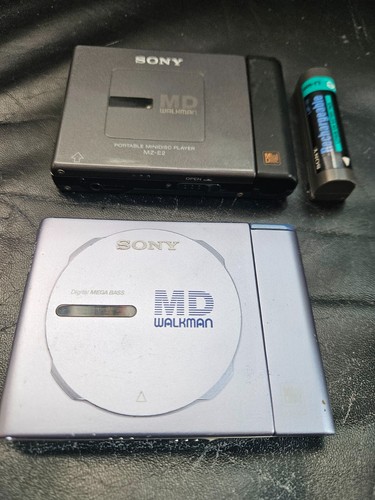 Sony walkman minidisc - 2x, md