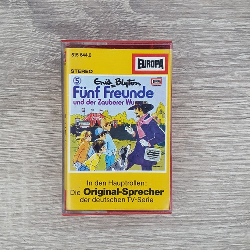 Fünf freunde folge und - fünf,