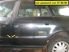 TÜR Hinten Links Audi A4