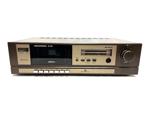 Grundig cassette tape deck - grundig,