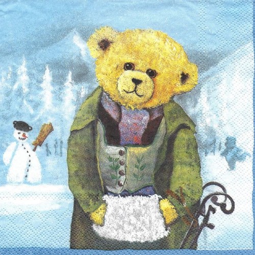 Wintertraum blau asger - /,