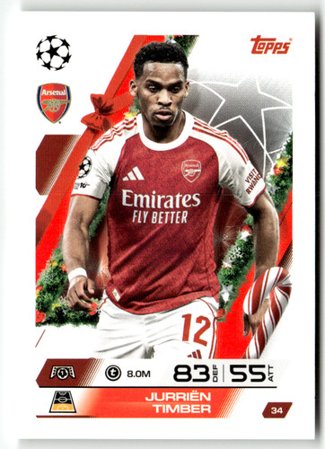 Topps match attax - match, 2025-26