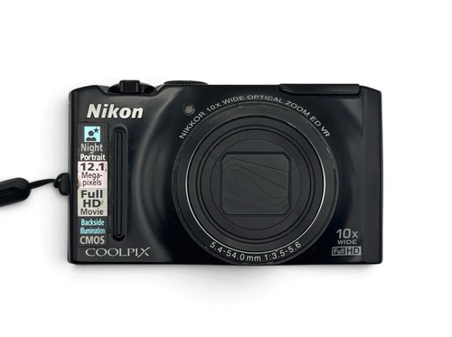 Nikon coolpix s8100 schwarz - coolpix,