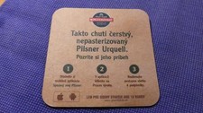 Bierdeckel "Pilsner Urquell "