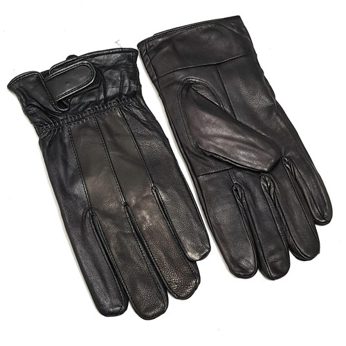 Echt leder winter handschuhe - leder,