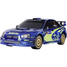 Tamiya impreza mexico - mexico, '04