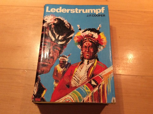 Lederstrumpf buch - lederstrumpf,