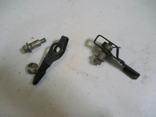 6. Honda CX 500 Bj. 80 Sitzbankentriegelung Riegel Sitzbank rechts links Bolzen