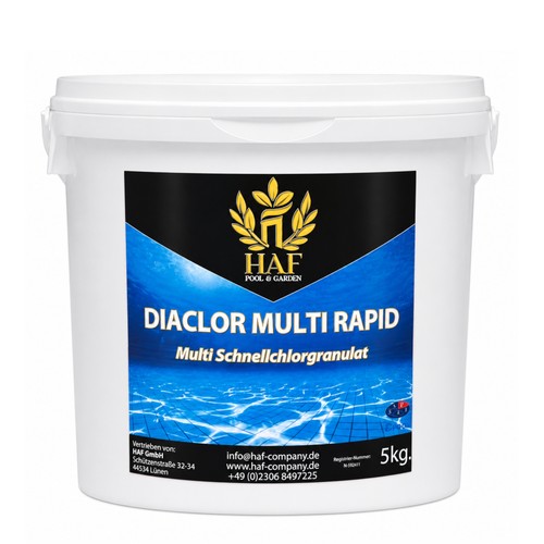Haf multi schnellchlorgranulat - multi,