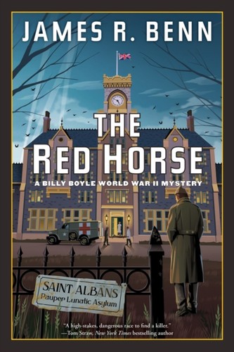 Red horse james benn - by, r.