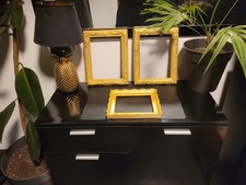 3 x Alte Barock Rahmen