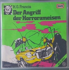 LP Vinyl H.G.Francis Der